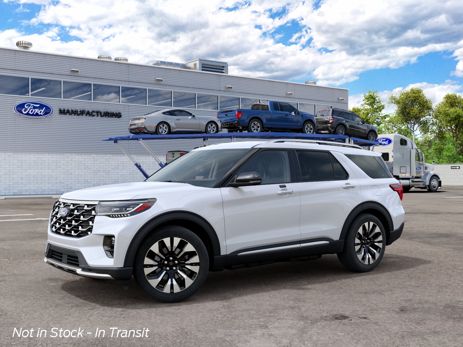 2027 Ford Explorer Platinum