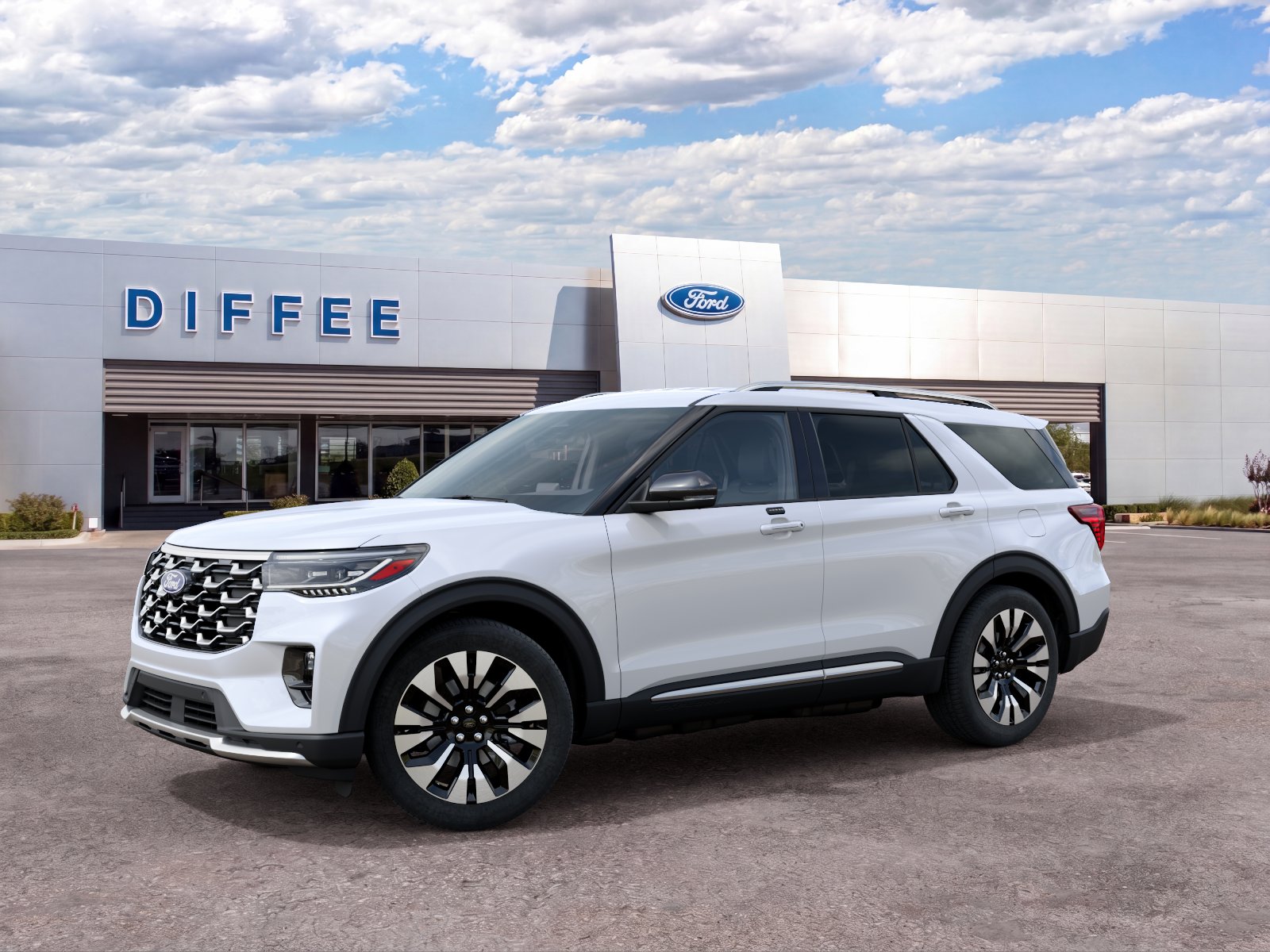 2027 Ford Explorer Platinum