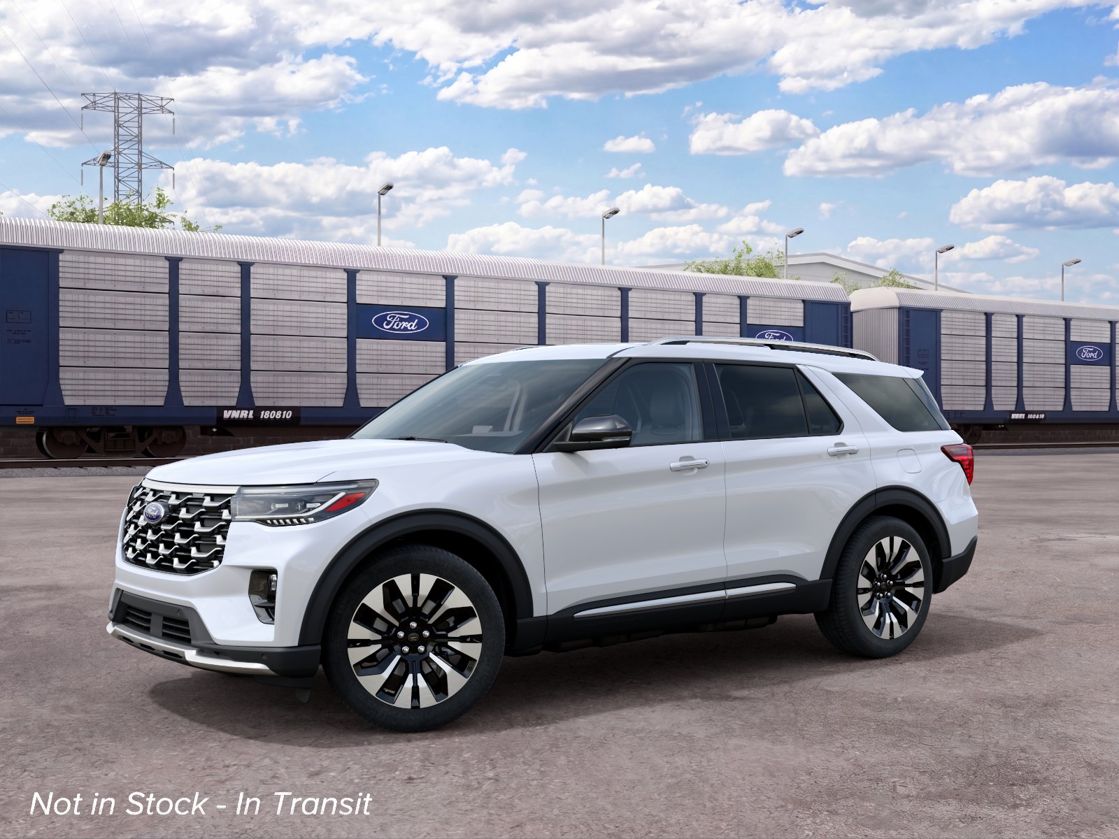 2027 Ford Explorer Platinum