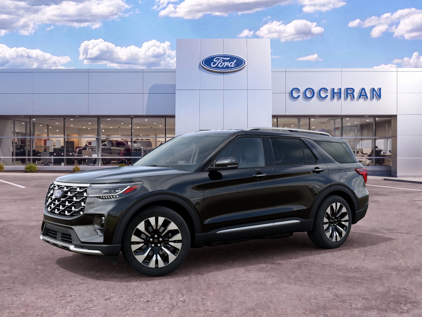 2027 Ford Explorer