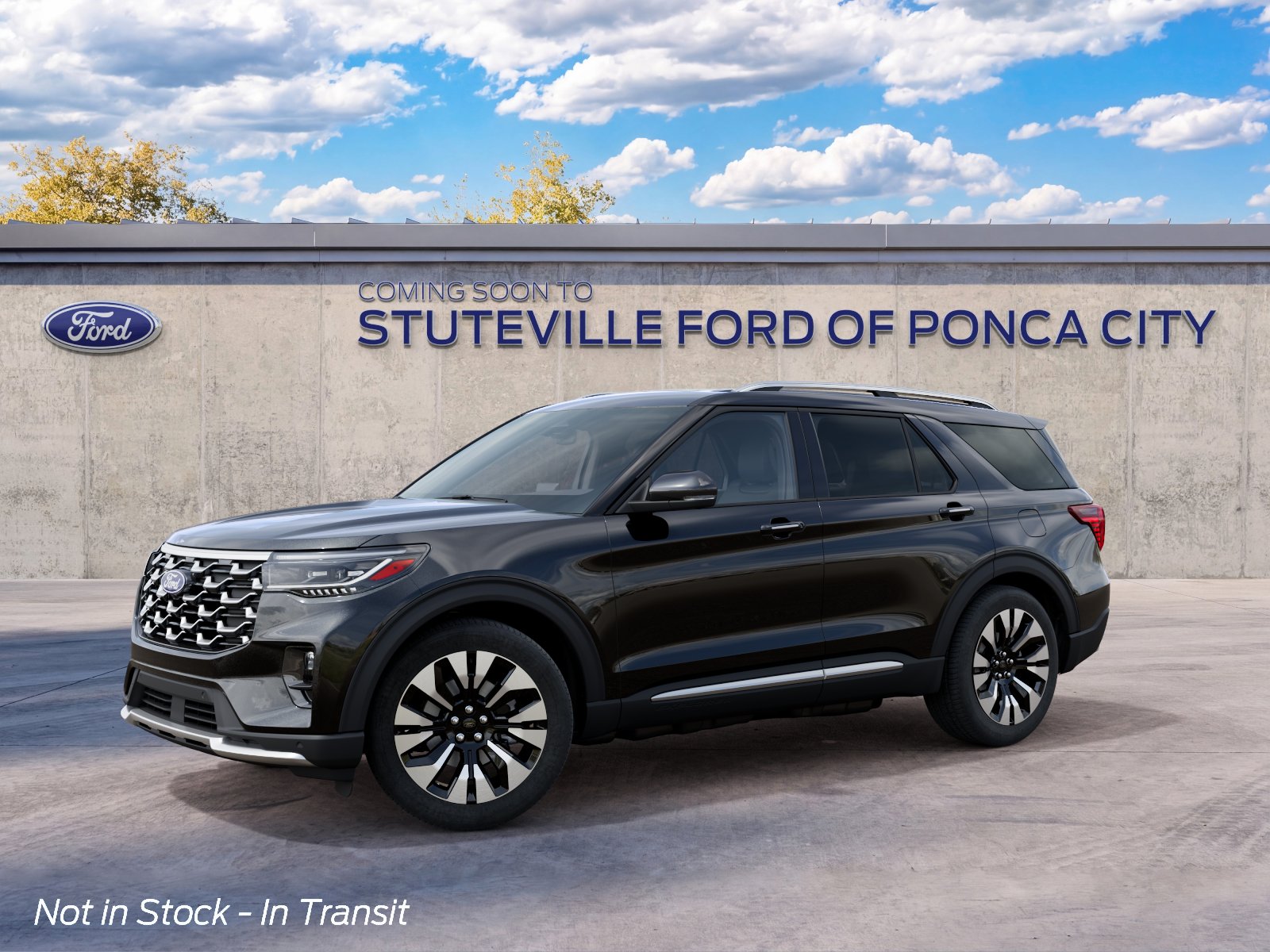 2027 Ford Explorer