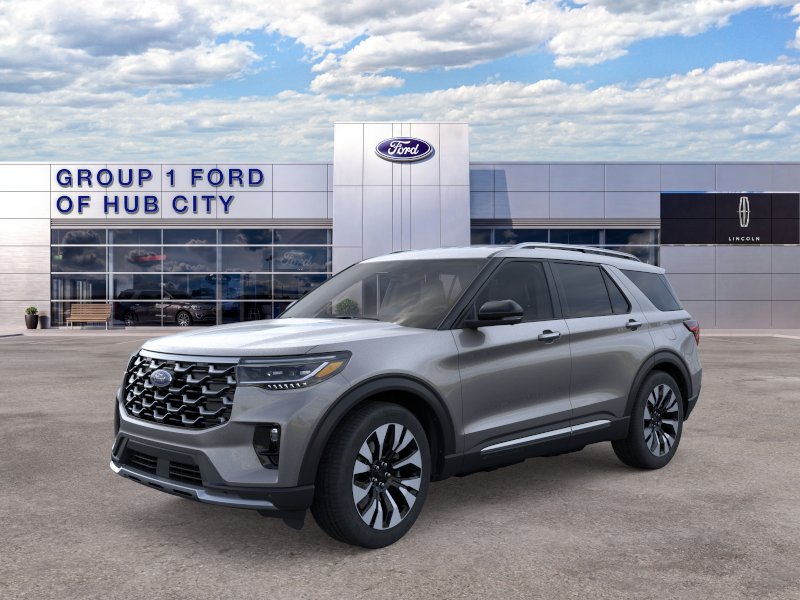 New 2026 Ford Explorer Platinum™ 4WD Sport Utility