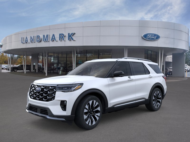 2026 Ford Explorer Platinum 4WD's photo