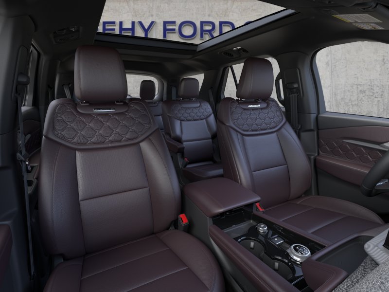 New 2026 Carbonized Gray Metallic Ford Platinum image 33