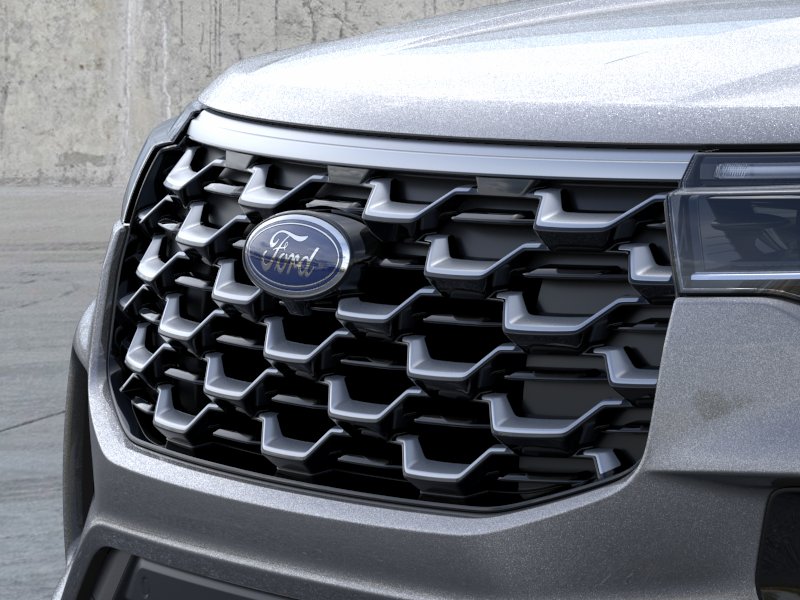 New 2026 Carbonized Gray Metallic Ford Platinum image 40