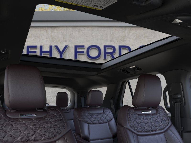 New 2026 Carbonized Gray Metallic Ford Platinum image 45