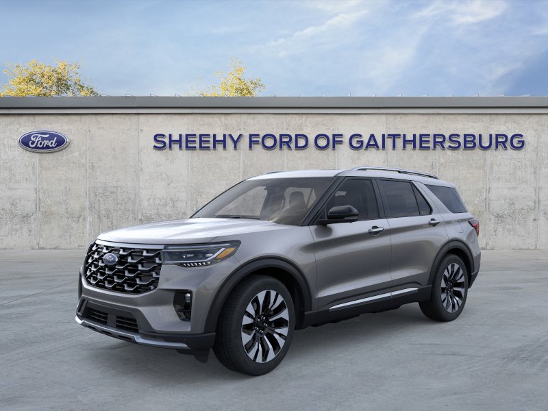 New 2026 Carbonized Gray Metallic Ford Platinum image 25