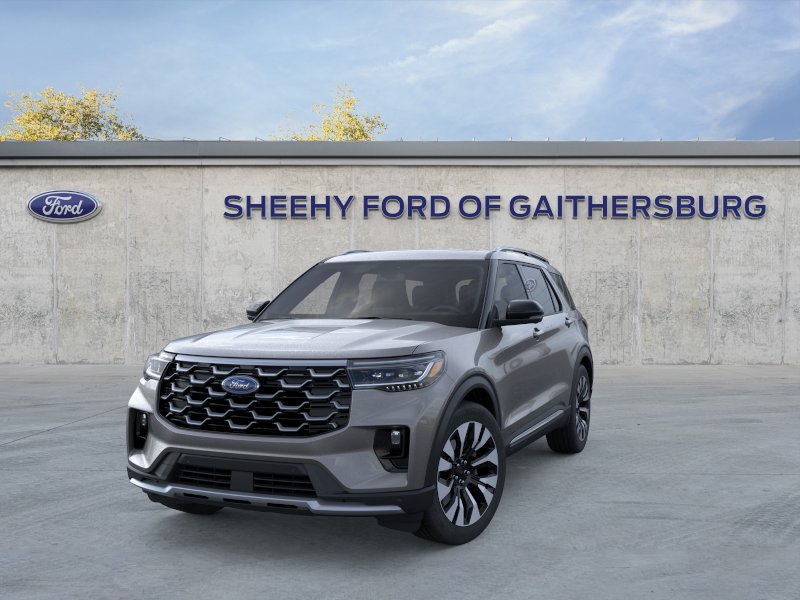 New 2026 Carbonized Gray Metallic Ford Platinum image 26