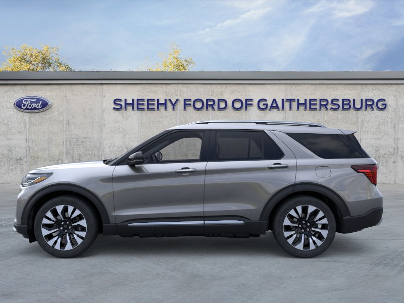 New 2026 Carbonized Gray Metallic Ford Platinum image 27