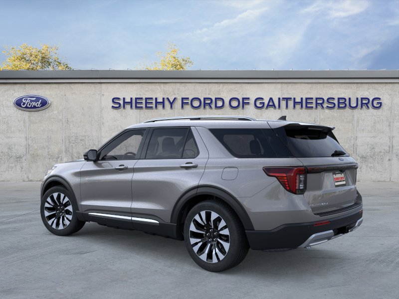 New 2026 Carbonized Gray Metallic Ford Platinum image 28