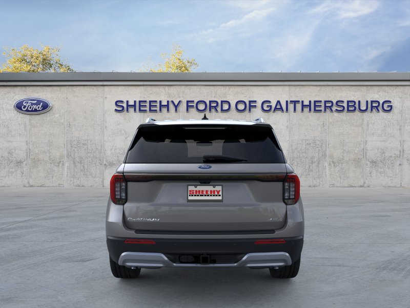 New 2026 Carbonized Gray Metallic Ford Platinum image 29