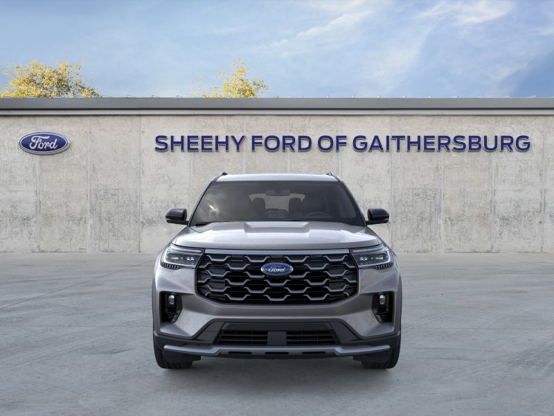 New 2026 Carbonized Gray Metallic Ford Platinum image 30