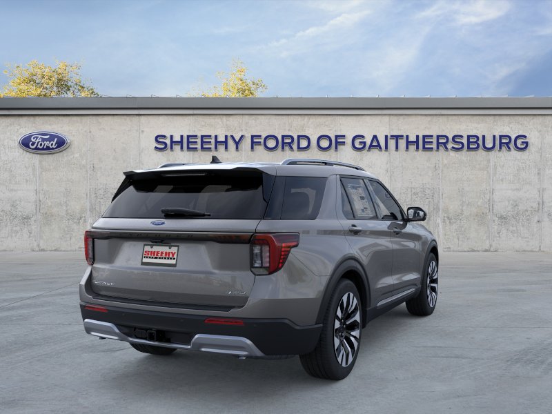 New 2026 Carbonized Gray Metallic Ford Platinum image 31