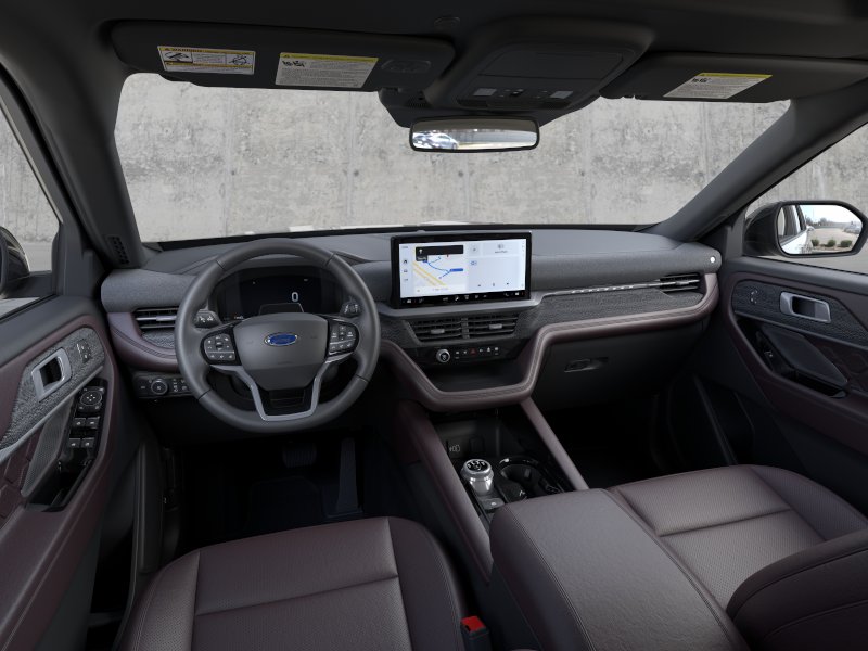 New 2026 Carbonized Gray Metallic Ford Platinum image 32