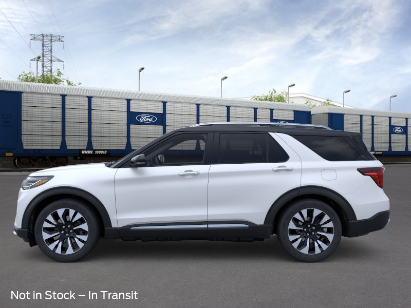 2026 Ford Explorer's photo