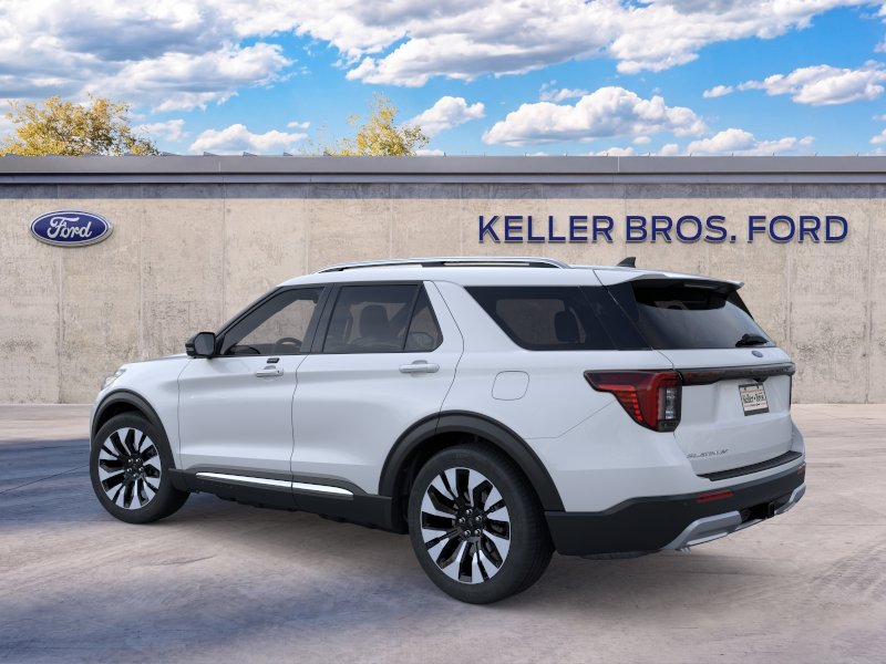 New 2026 Space White Metallic Ford Platinum image 28
