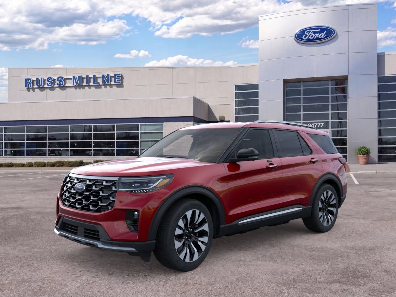2026 Ford Explorer Platinum