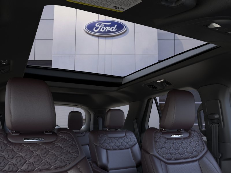 New 2026 Agate Black Metallic Ford Platinum™ image 22