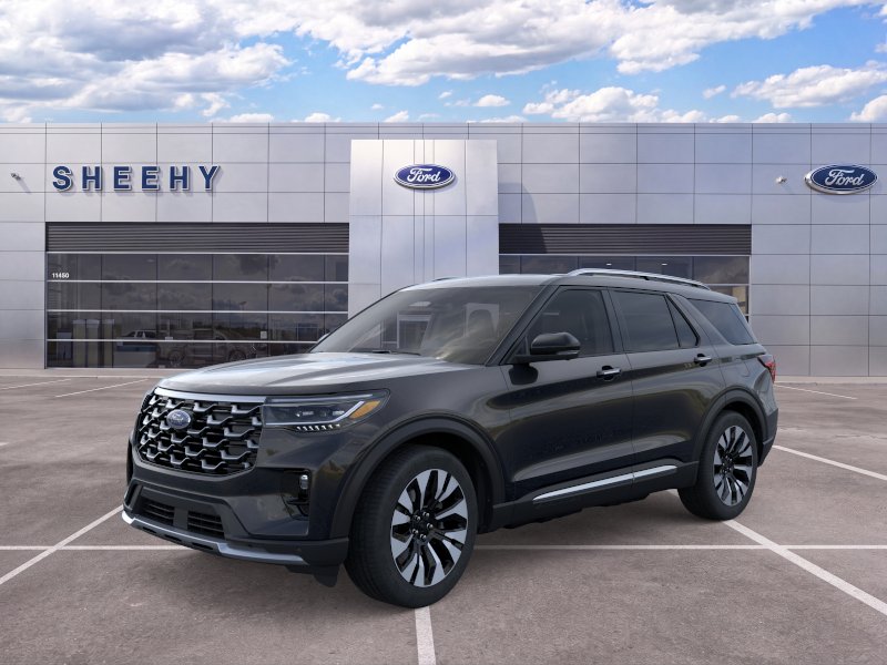 New 2026 Agate Black Metallic Ford Platinum™ image 3