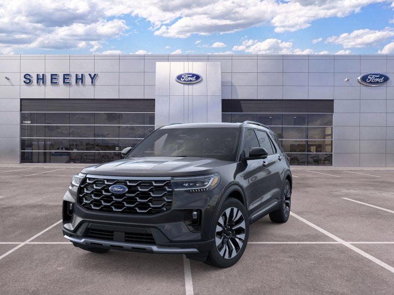 New 2026 Agate Black Metallic Ford Platinum™ image 4