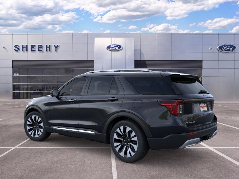 New 2026 Agate Black Metallic Ford Platinum™ image 6