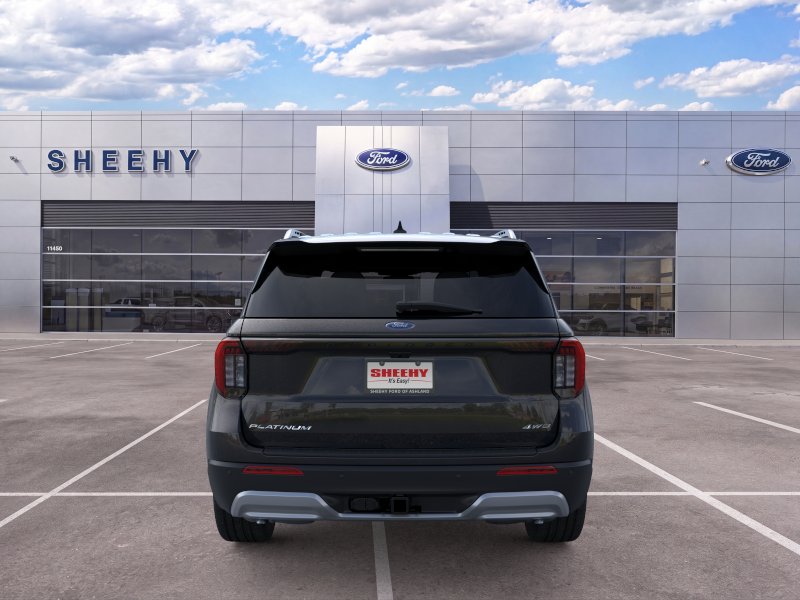 New 2026 Agate Black Metallic Ford Platinum™ image 7