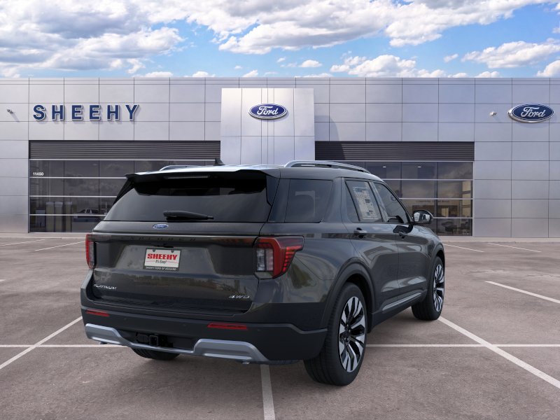 New 2026 Agate Black Metallic Ford Platinum™ image 8