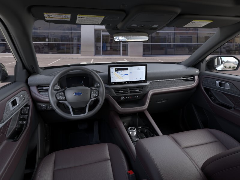 New 2026 Agate Black Metallic Ford Platinum™ image 9