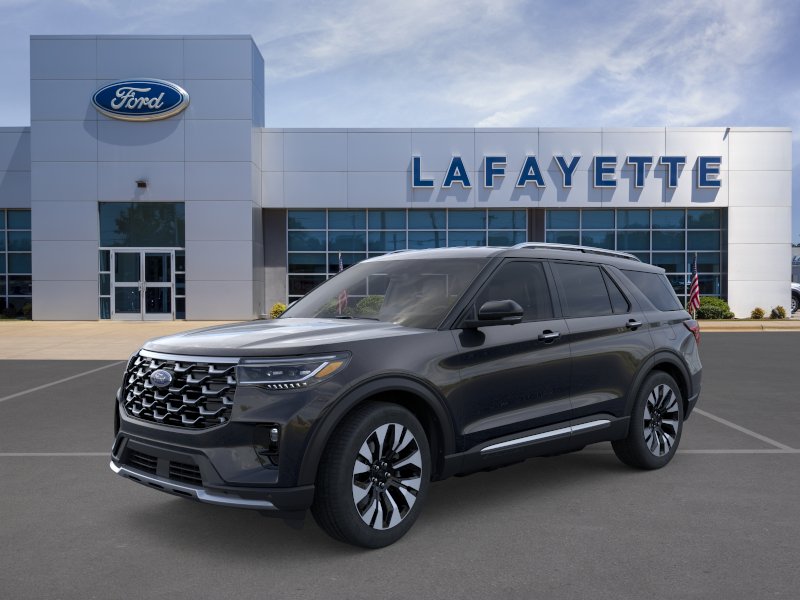 2026 Ford Explorer PLATINUM 4WD