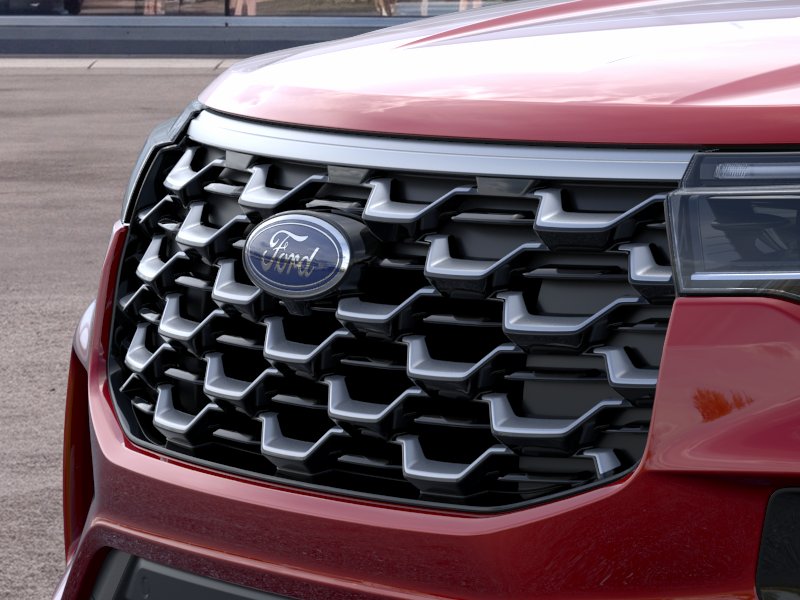New 2026 Rapid Red Metallic Tinted Clearcoat Ford Platinum image 57