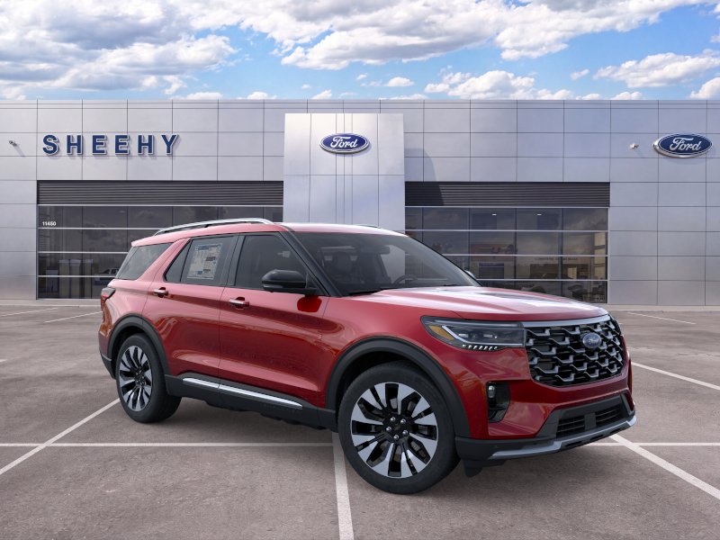 2026 Ford Explorer Platinum™