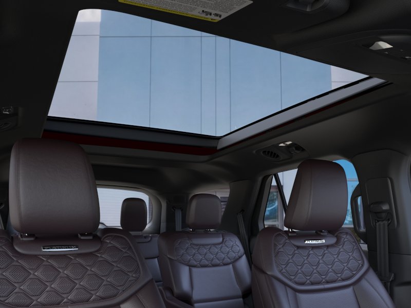 New 2026 Rapid Red Metallic Tinted Clearcoat Ford Platinum image 62