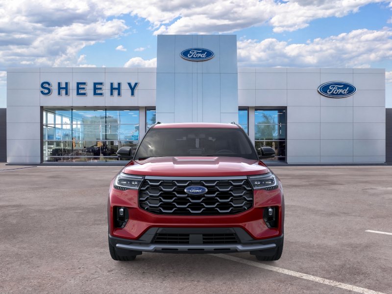 New 2026 Rapid Red Metallic Tinted Clearcoat Ford Platinum image 42