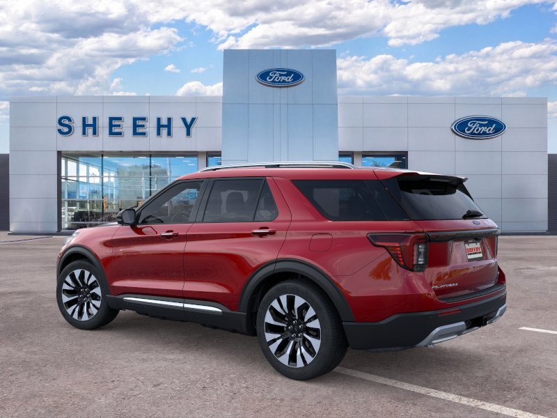 New 2026 Rapid Red Metallic Tinted Clearcoat Ford Platinum image 46