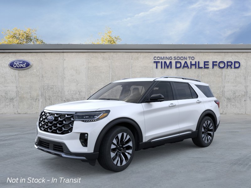 2026 Ford Explorer Platinum 4WD's photo