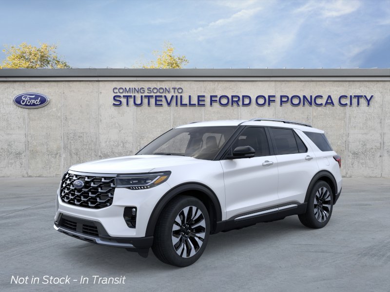 2026 Ford Explorer Platinum 4WD's photo