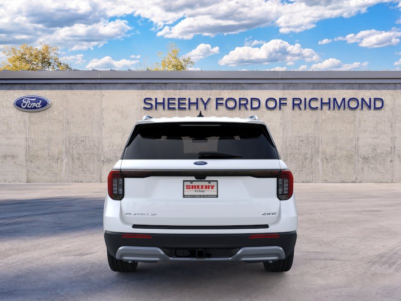New 2026 Star White Metallic Tri-Coat Ford Platinum™ image 6