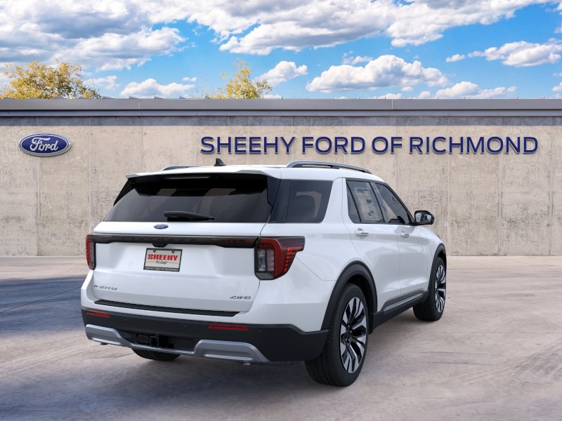 New 2026 Star White Metallic Tri-Coat Ford Platinum™ image 8