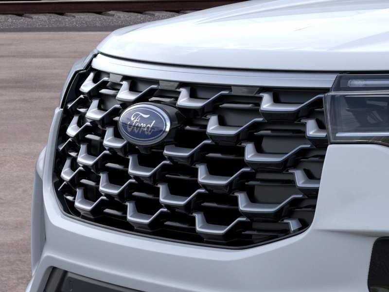 New 2026 Space White Metallic Ford Platinum™ image 17