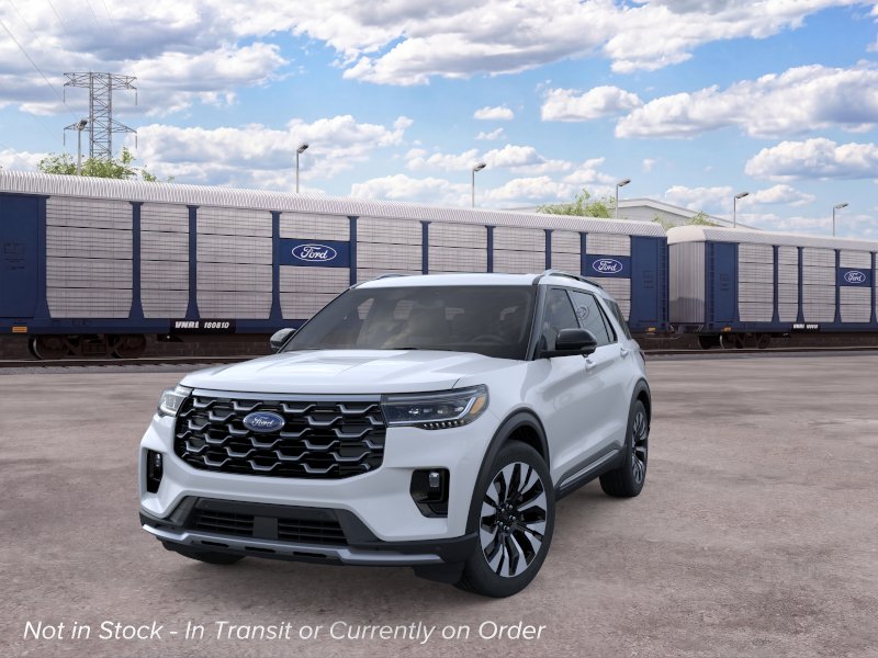 New 2026 Space White Metallic Ford Platinum™ image 2