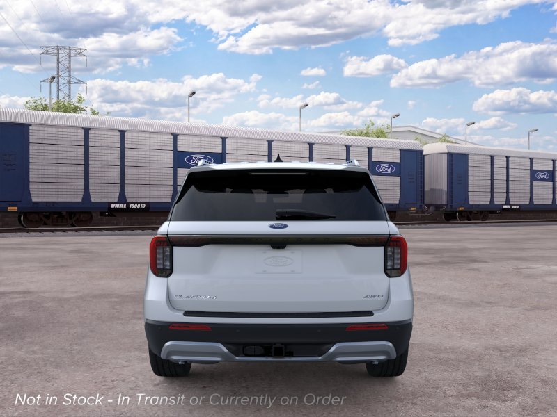 New 2026 Space White Metallic Ford Platinum™ image 5