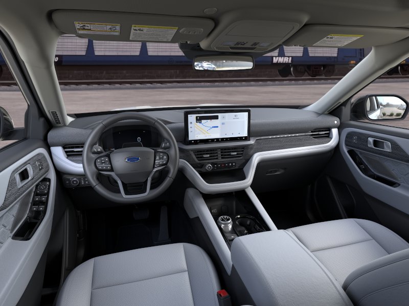 New 2026 Space White Metallic Ford Platinum™ image 9