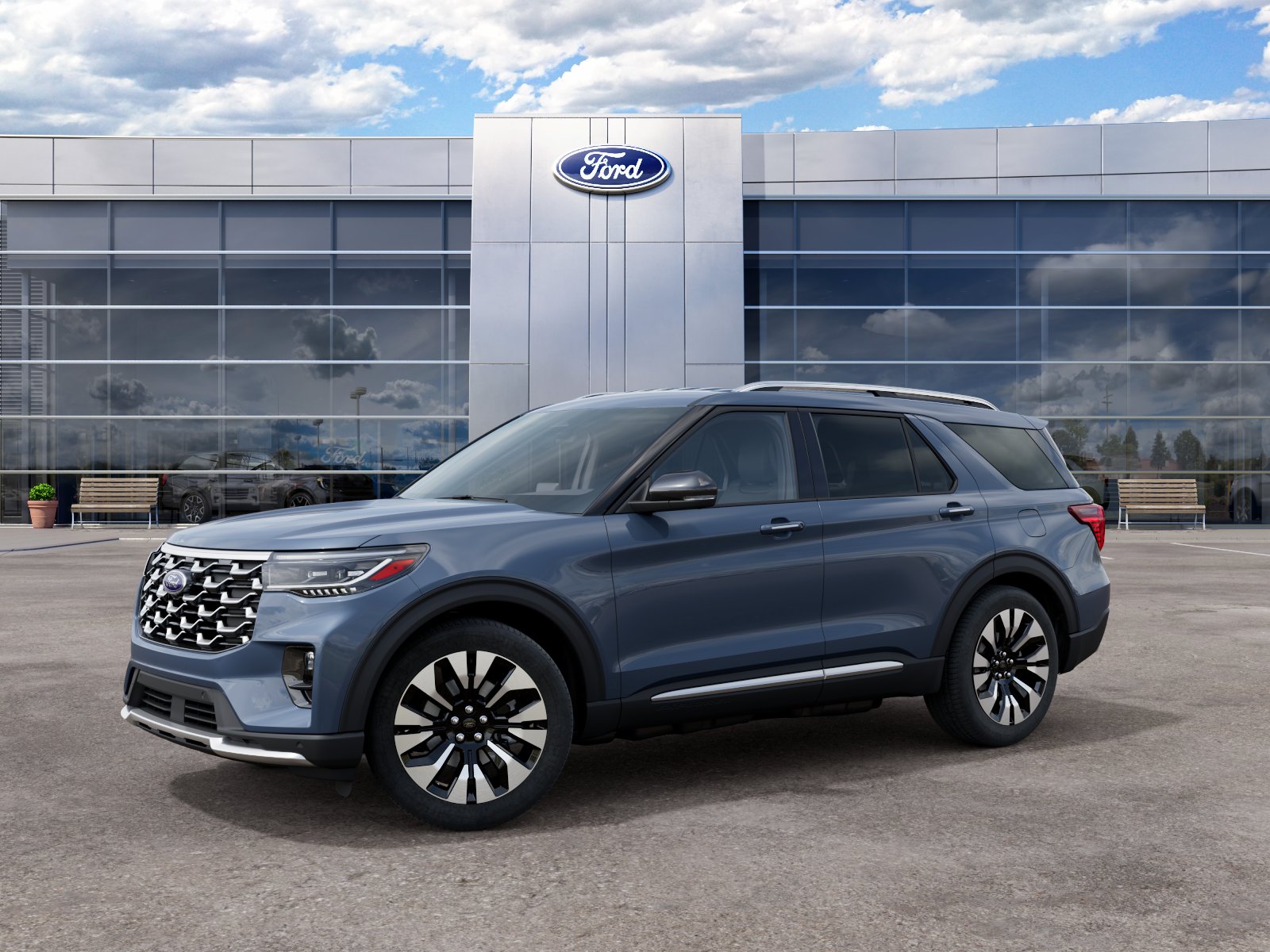 2027 Ford Explorer Platinum
