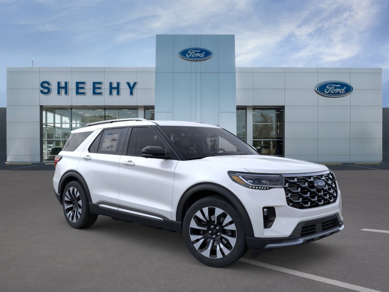 New 2026 Star White Metallic Tri-Coat Ford Platinum image 41