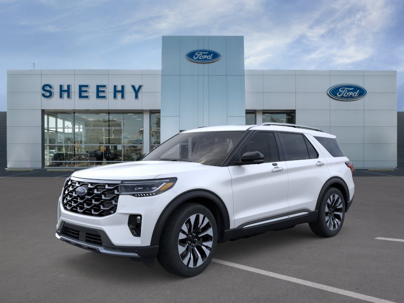 New 2026 Star White Metallic Tri-Coat Ford Platinum image 43