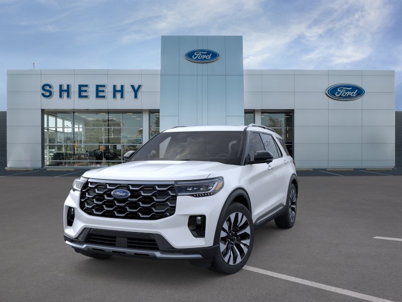 New 2026 Star White Metallic Tri-Coat Ford Platinum image 44