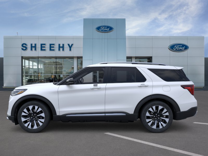 New 2026 Star White Metallic Tri-Coat Ford Platinum image 45