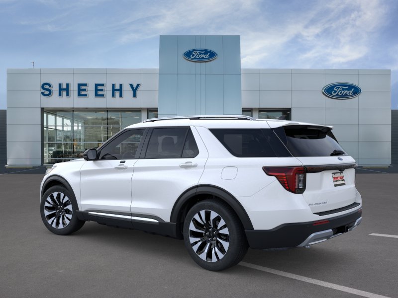 New 2026 Star White Metallic Tri-Coat Ford Platinum image 46