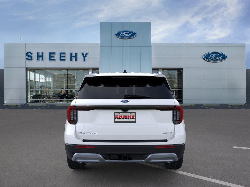 New 2026 Star White Metallic Tri-Coat Ford Platinum image 47