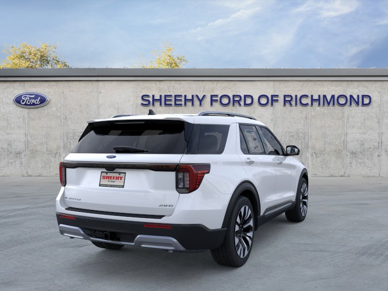 New 2026 Star White Metallic Tri-Coat Ford Platinum™ image 8
